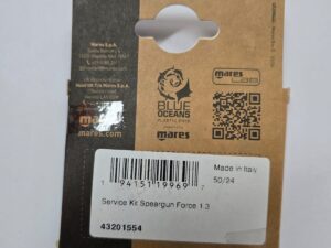 Mares Kit Guarnizioni FORCE 43201554