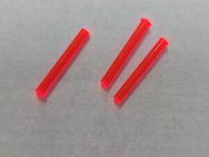 Fibra Ottica x Mirino Force  Mares 43201568 (3 pz.)