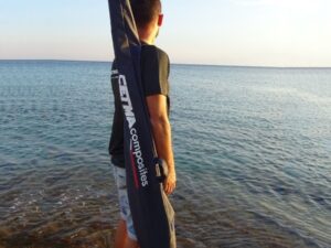 PORTAFUCILI 146 cm. BORSA Cetma SFBXL